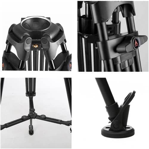 سه پایه دوربین E-IMAGE EH650 — تصویر ۲