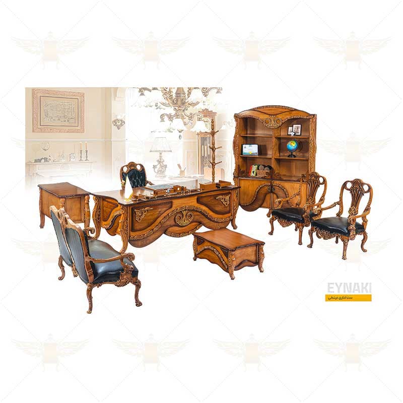 ست کامل مدیریتی مدل عینکی