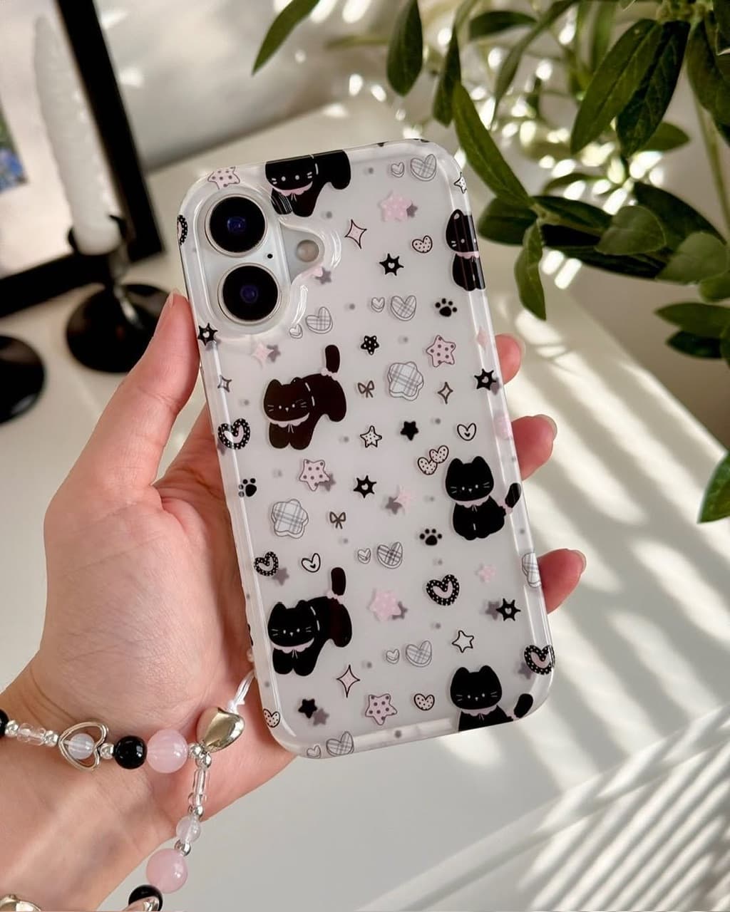 قاب Baby Cat با آویز (آیفون)