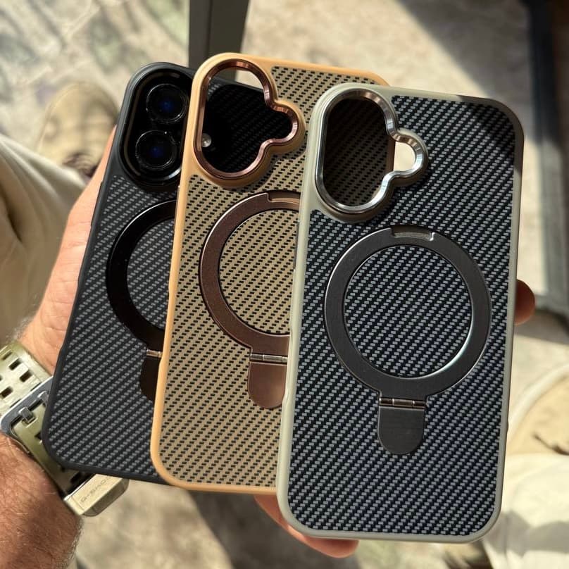 قاب grips carbon (آیفون سامسونگ)