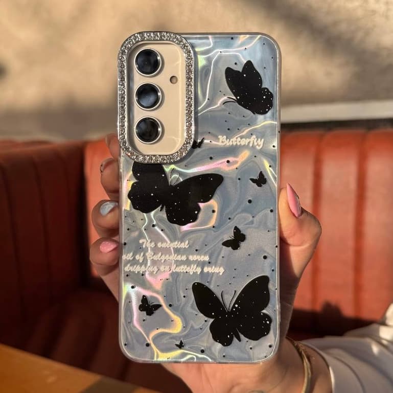 قاب black butterfly (سامسونگ شیائومی)