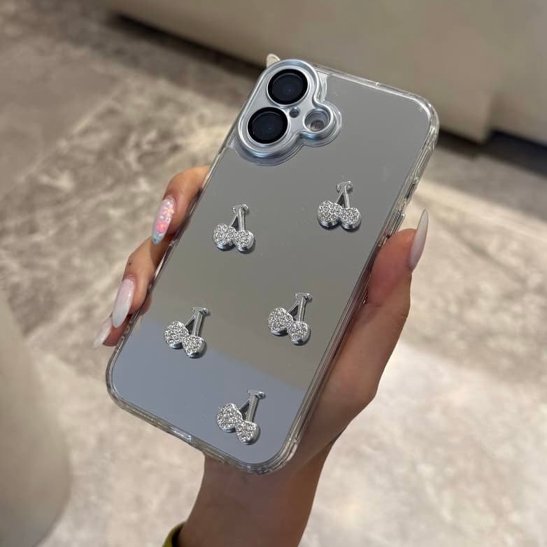 قاب mirror cherry (آیفون)