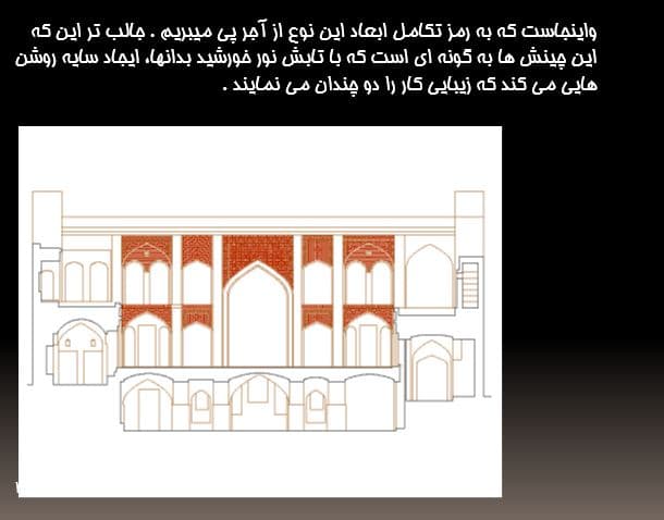 تحلیل بنای تاریخی خانه تیزنو دزفول — تصویر ۲