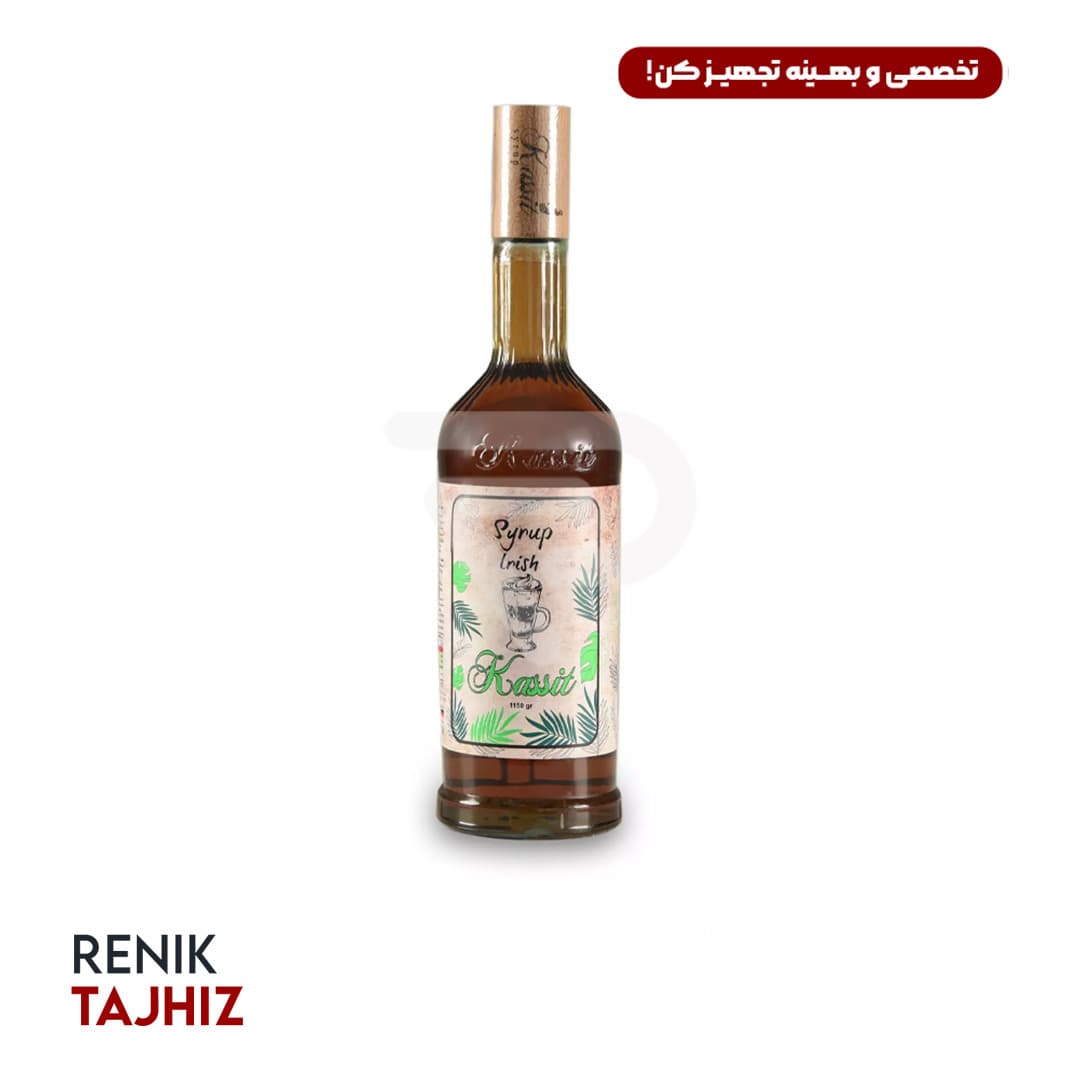 سیروپ آیریش کاسیت 750 گرمی KASSIT IRISH SYRUP