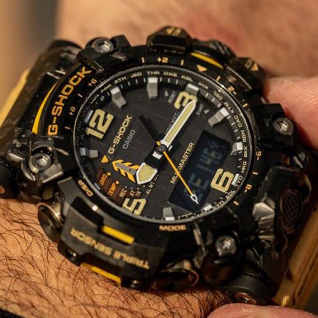 ساعت G-SHOCK مدل GWG-2000-1A5 — تصویر ۳