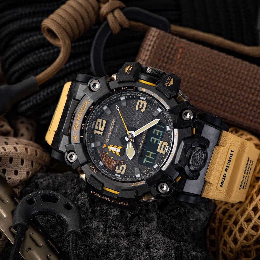 ساعت G-SHOCK مدل GWG-2000-1A5 — تصویر ۴
