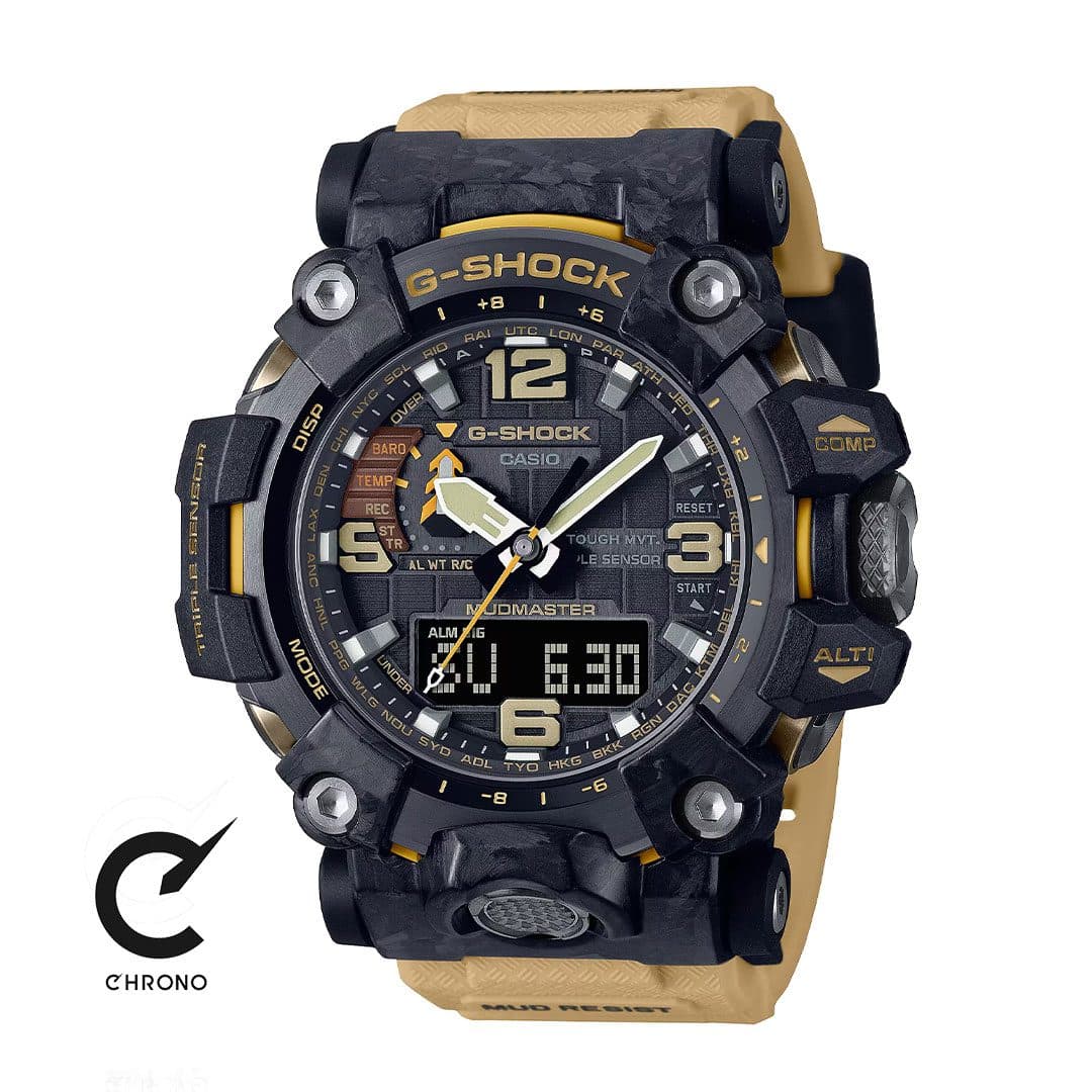 ساعت G-SHOCK مدل GWG-2000-1A5