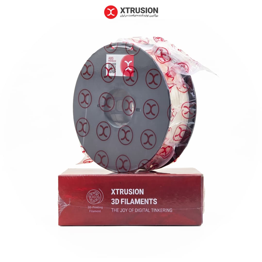 فیلامنت ABS Premium قرمز ایکستروژن (تخفیف خرید تعدادی) — تصویر ۴