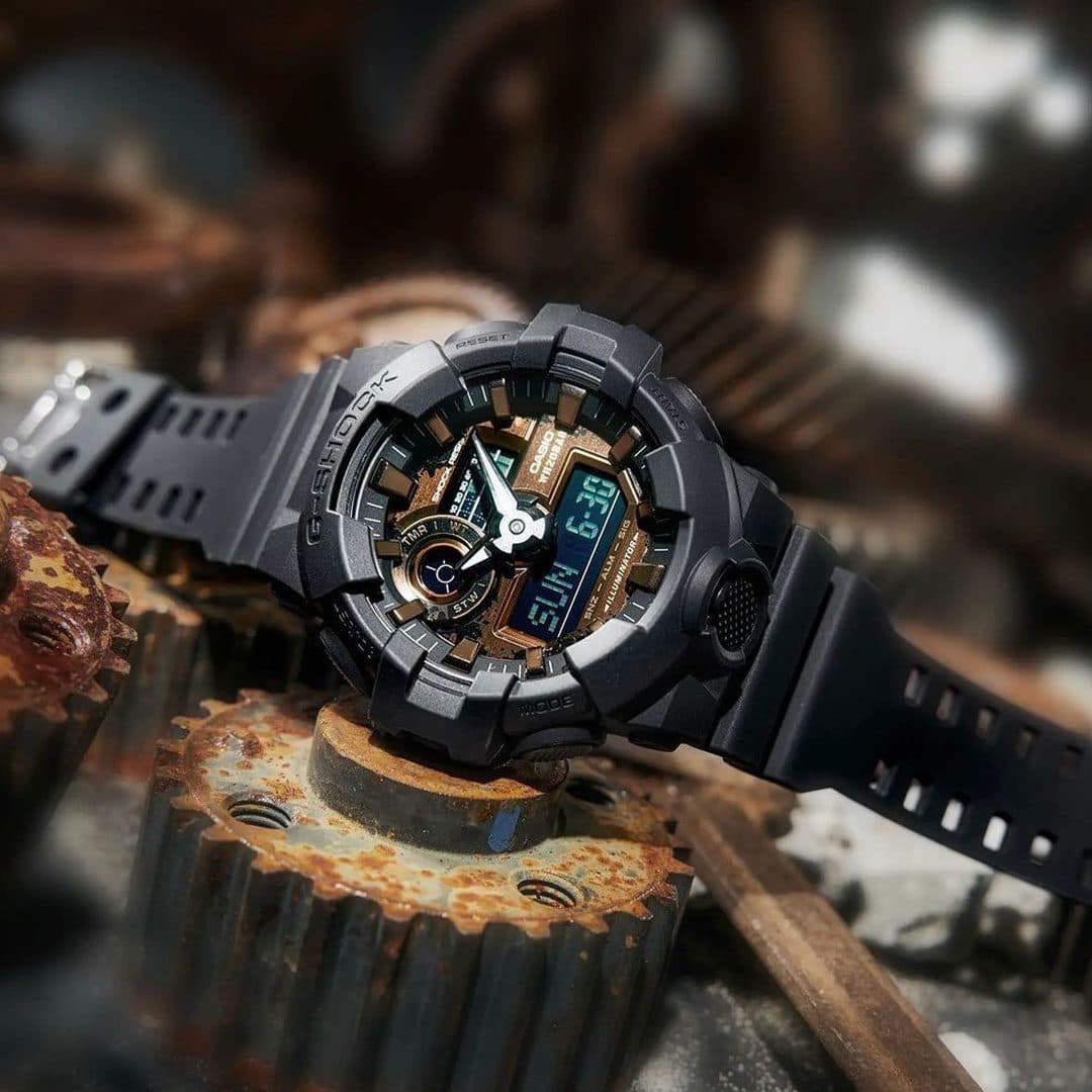 ساعت G-SHOCK مدل GA-700RC-1A — تصویر ۳