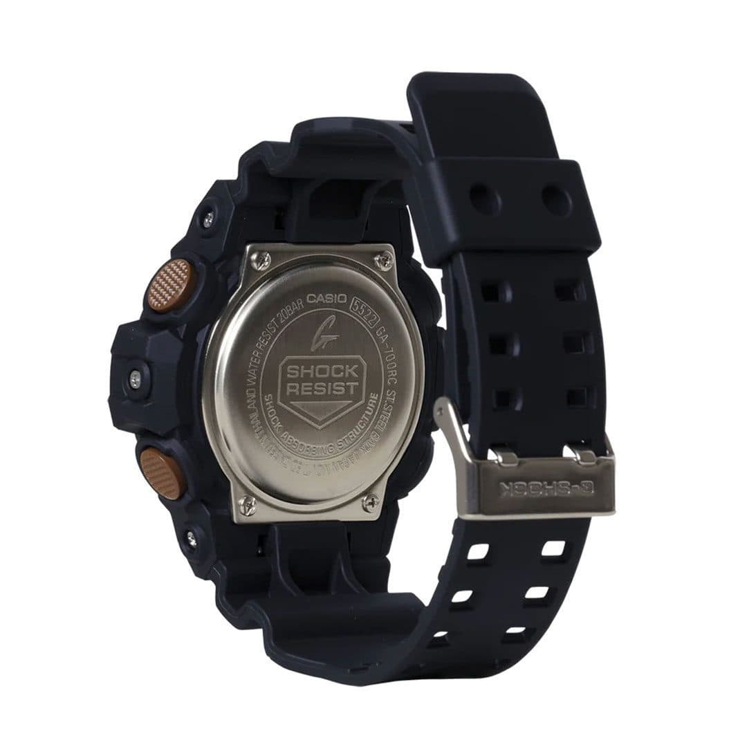 ساعت G-SHOCK مدل GA-700RC-1A — تصویر ۴