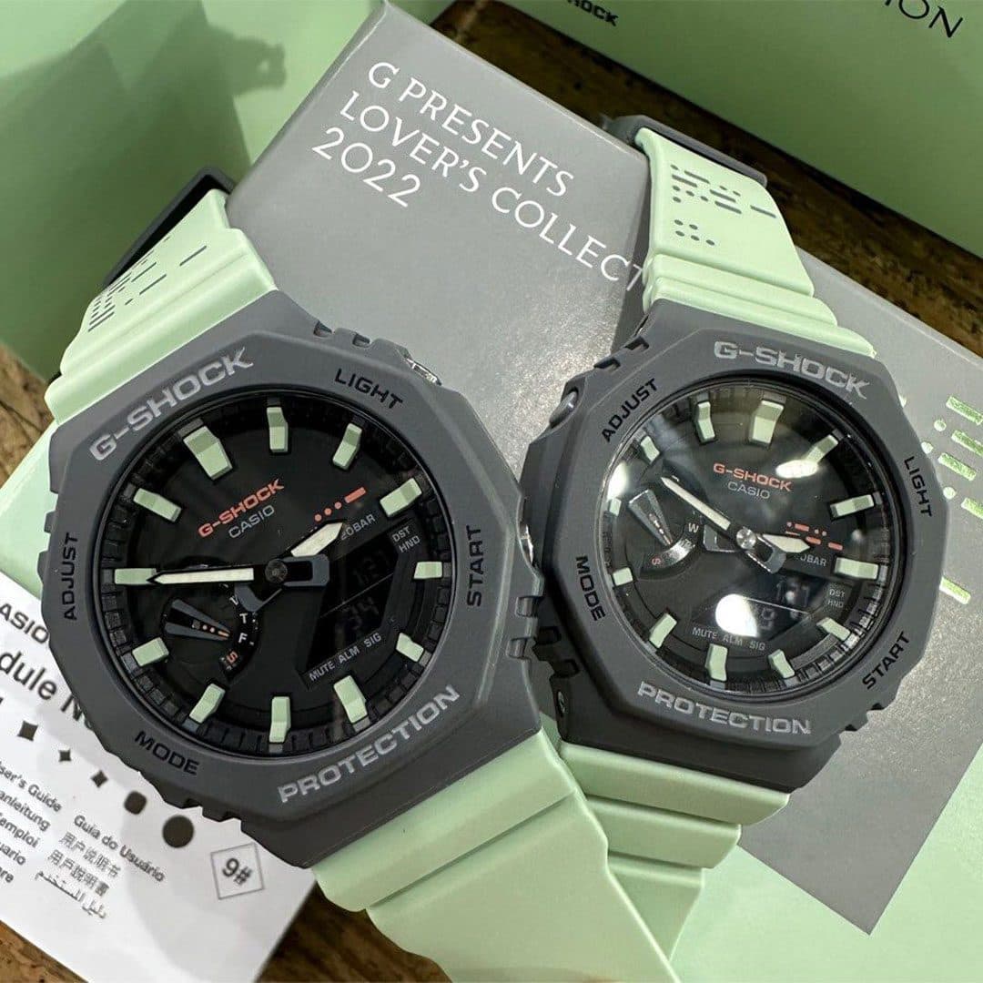 ست ساعت G-SHOCK و BABY-G مدل LOV-22B-8A — تصویر ۳
