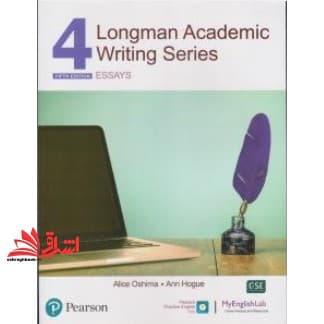 کتاب LONGMAN ACADEMIC WRITING SERIES essays ۴ fifth EDI
