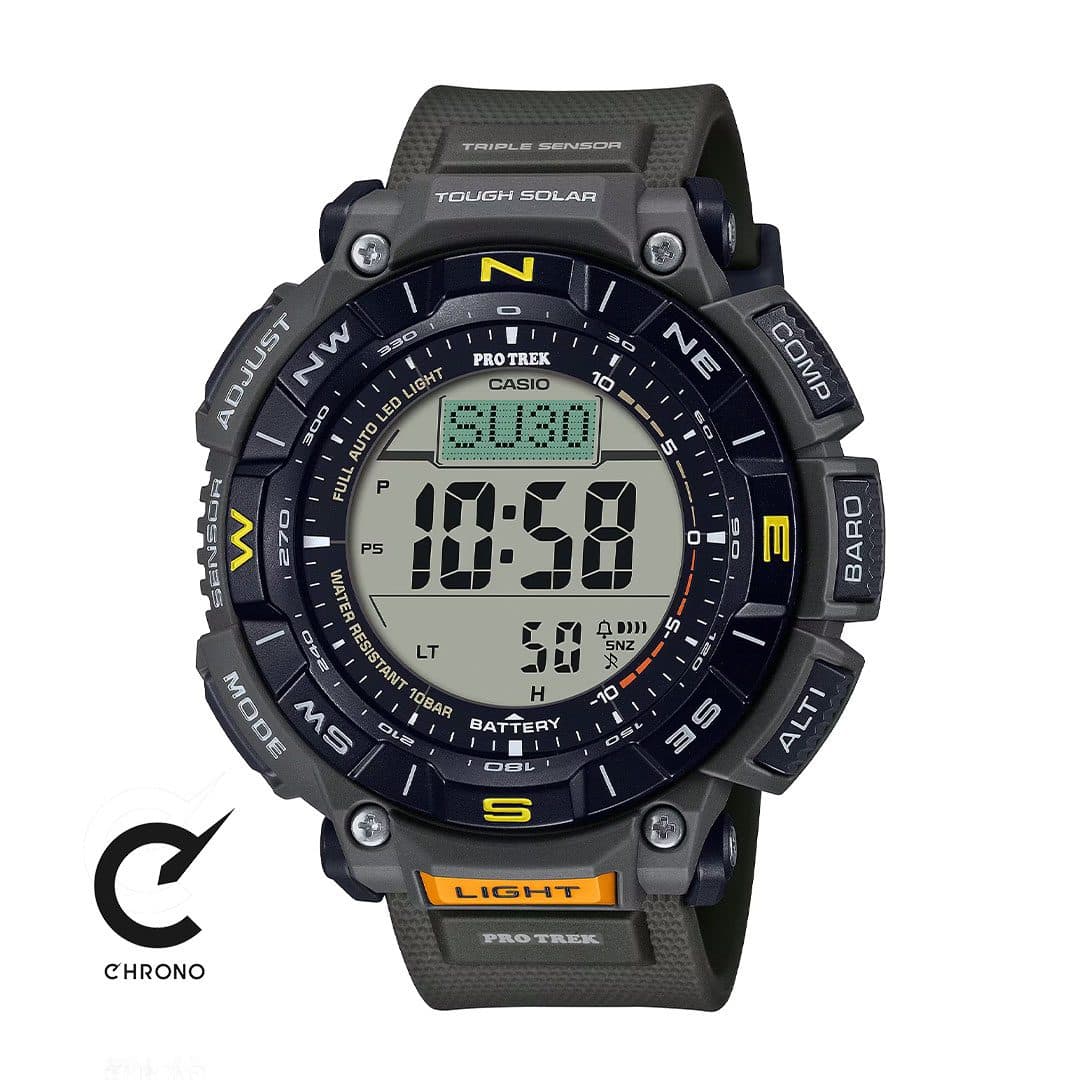 ساعت PROTREK مدل PRG-340-3D