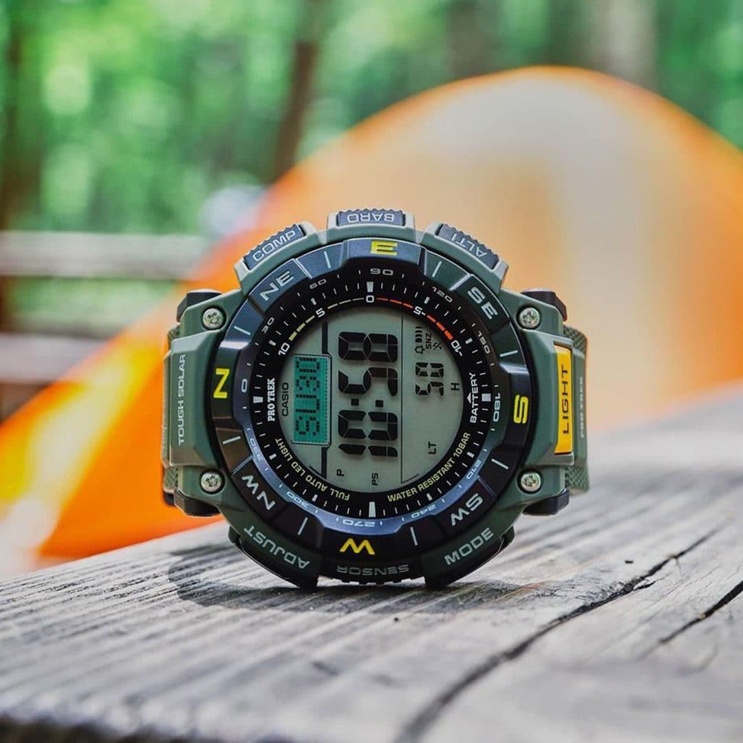 ساعت PROTREK مدل PRG-340-3D — تصویر ۲