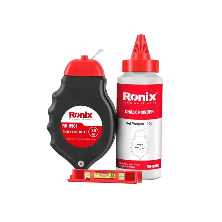 ریسمان بنایی (چاک لاین) 30 متری رونیکس مدل RH-9901