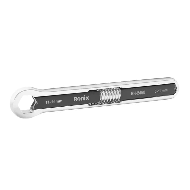 آچار همه کاره دو طرفه رونیکس مدل RH-2450 سایز 5 تا 16 میلی متر