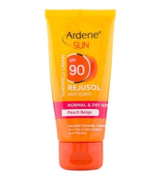 کرم ضد آفتاب آردن مدل Rejusol SPF90 وزن 50 گرم- بژ هلویی