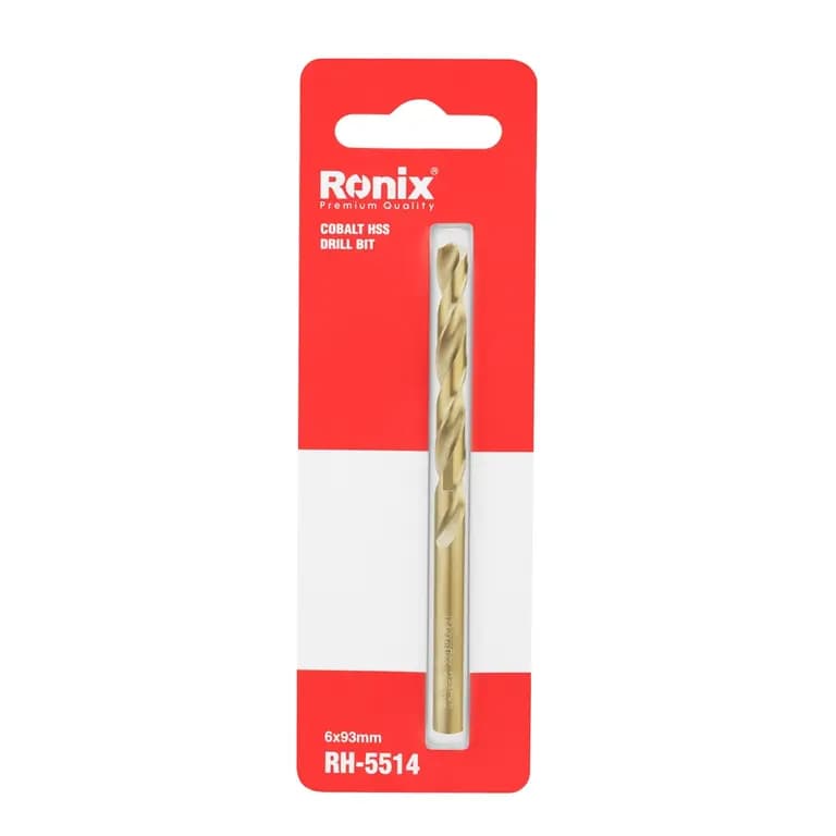 مته 5% کبالت 6 میلی متر رونیکس مدل RH-5514 — تصویر ۵