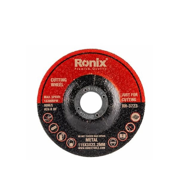 سنگ برش مینی آهن و استیل 3*115 Ronix مدل RH-3723 ا Mini cutting iron and steel 3 * 115 Ronix model RH-3723