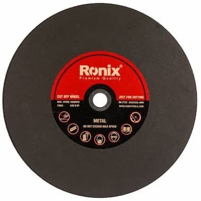 سنگ پروفیل بر 25×3×355 رونیکس مدل RH-3732 ا Ronix RH-3732 cut off wheel