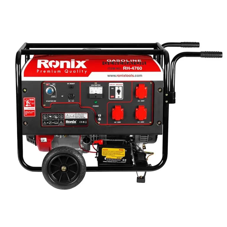 ژنراتور 6000 وات بنزینی رونیکس مدل RH-4760 ا Ronix RH-4760 Electric Engine