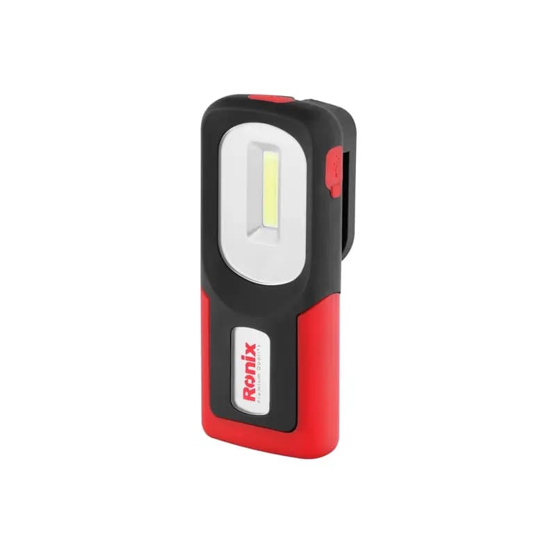 نورافکن جیبی شارژی 120 لومن رونیکس مدل RH-4224 — تصویر ۲