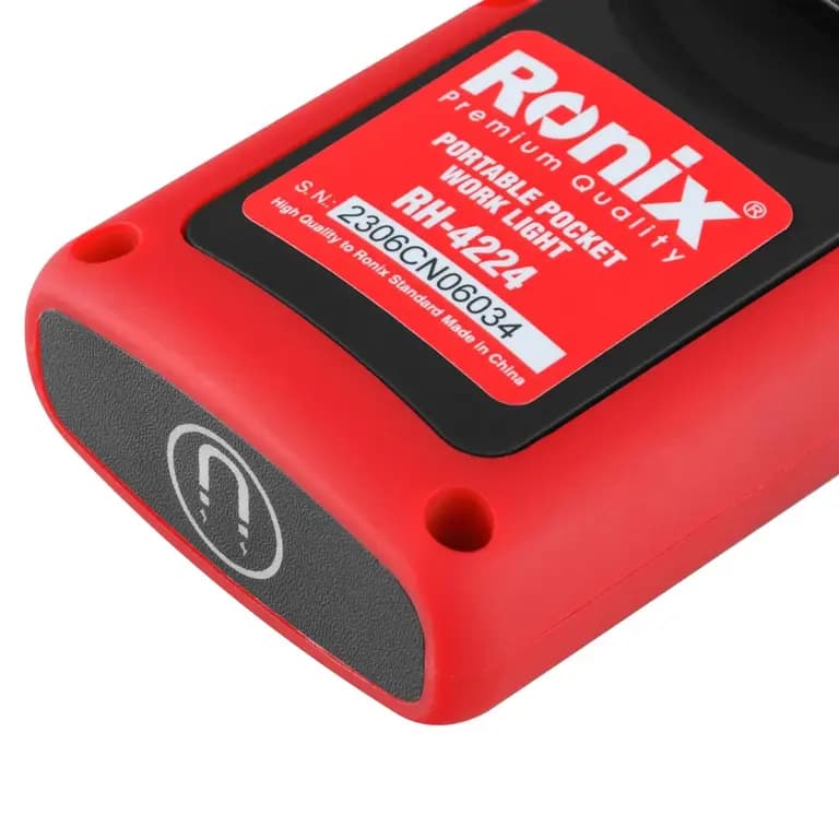 نورافکن جیبی شارژی 120 لومن رونیکس مدل RH-4224 — تصویر ۴