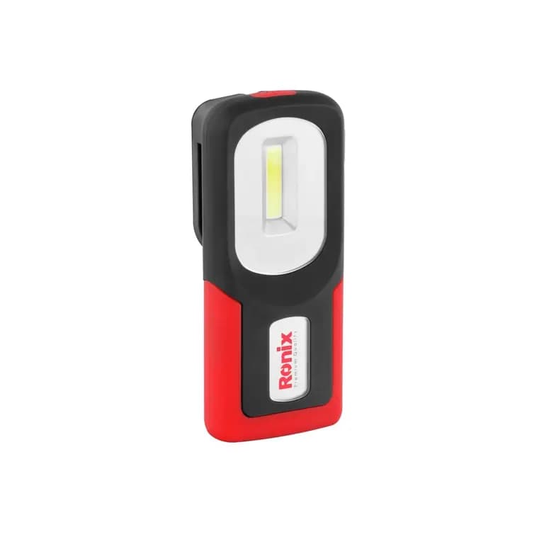 نورافکن جیبی شارژی 120 لومن رونیکس مدل RH-4224 — تصویر ۳