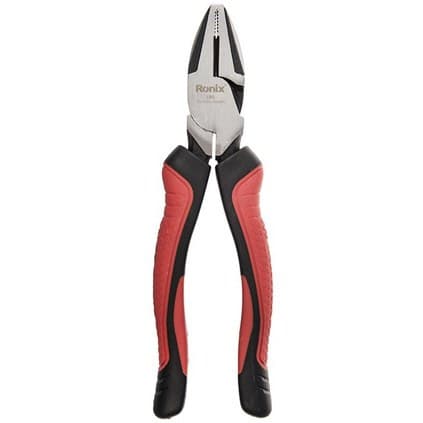 انبردست رونیکس 7 اینچ سری LEO مدل RH-1127 ا Ronix Combination Plier RH-1127