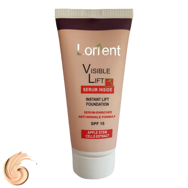 کرم پودر لورینت مدل Visible Lift شماره F6
