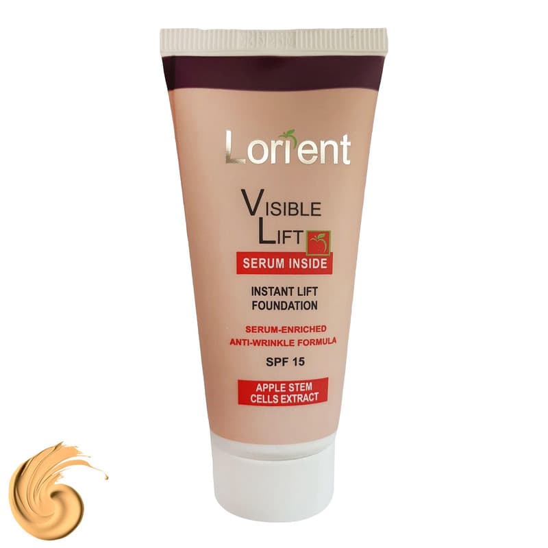 کرم پودر لورینت مدل Visible Lift شماره F4