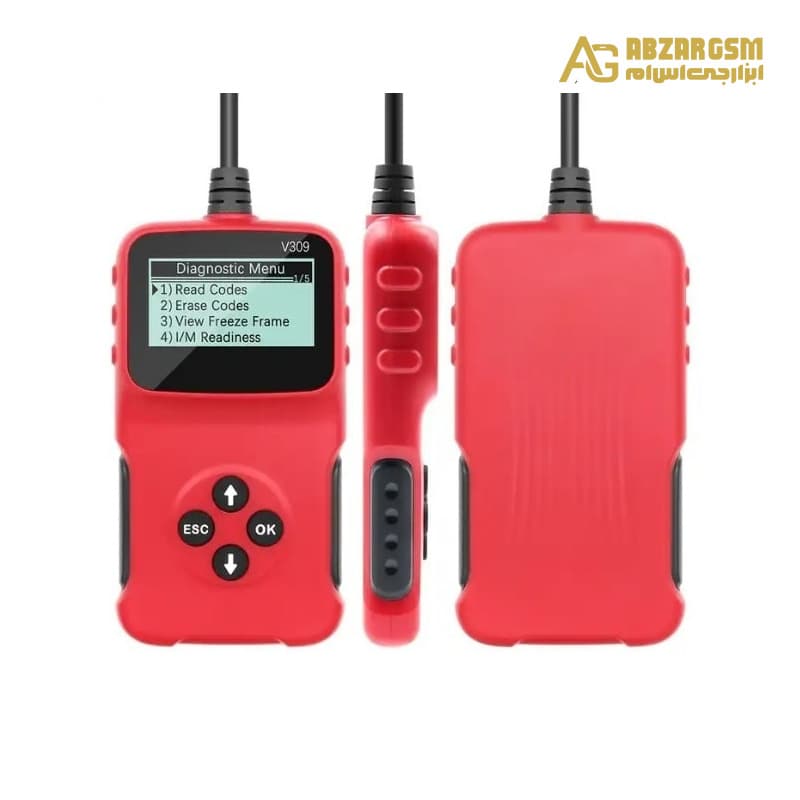 دستگاه دیاگ خودرو OBD II / OBD 2 مدل V309 — تصویر ۸