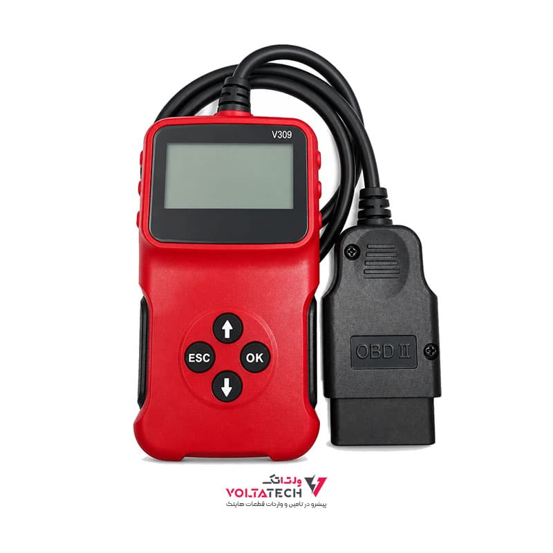 دستگاه دیاگ خودرو OBD II / OBD 2 مدل V309