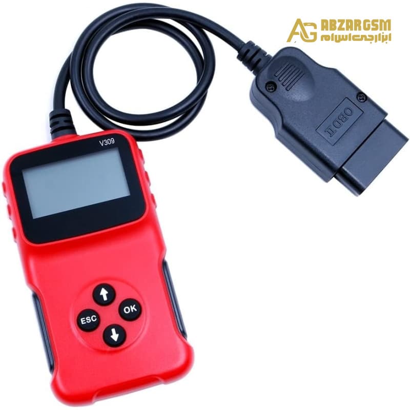 دستگاه دیاگ خودرو OBD II / OBD 2 مدل V309 — تصویر ۶