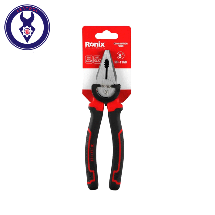 انبر دست 8 اینچ رونیکس RH-1168