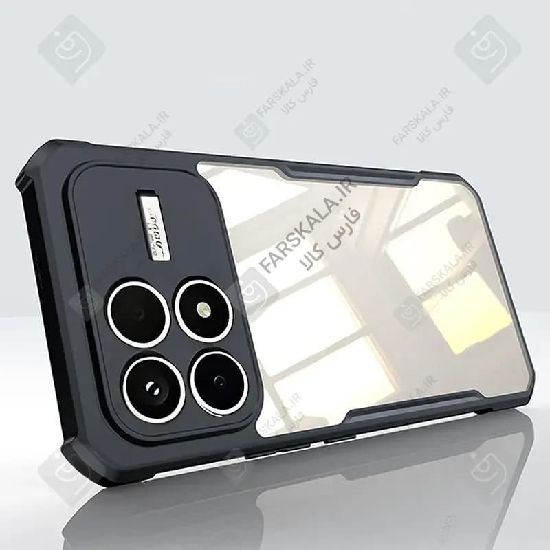قاب اصلی پشت کریستالی Xundd Beatle گوشی شیائومی Poco F8 Pro — تصویر ۲