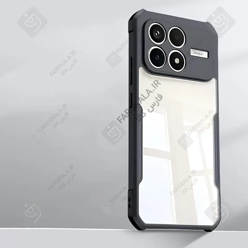 قاب اصلی پشت کریستالی Xundd Beatle گوشی شیائومی Poco F8 Pro — تصویر ۳