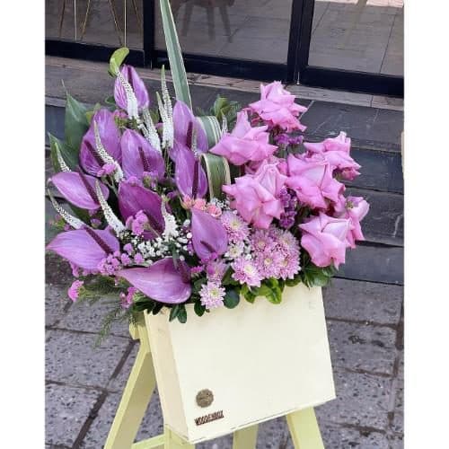 ارسال فوری گل برای رزرو هتل تهران درسا 8245