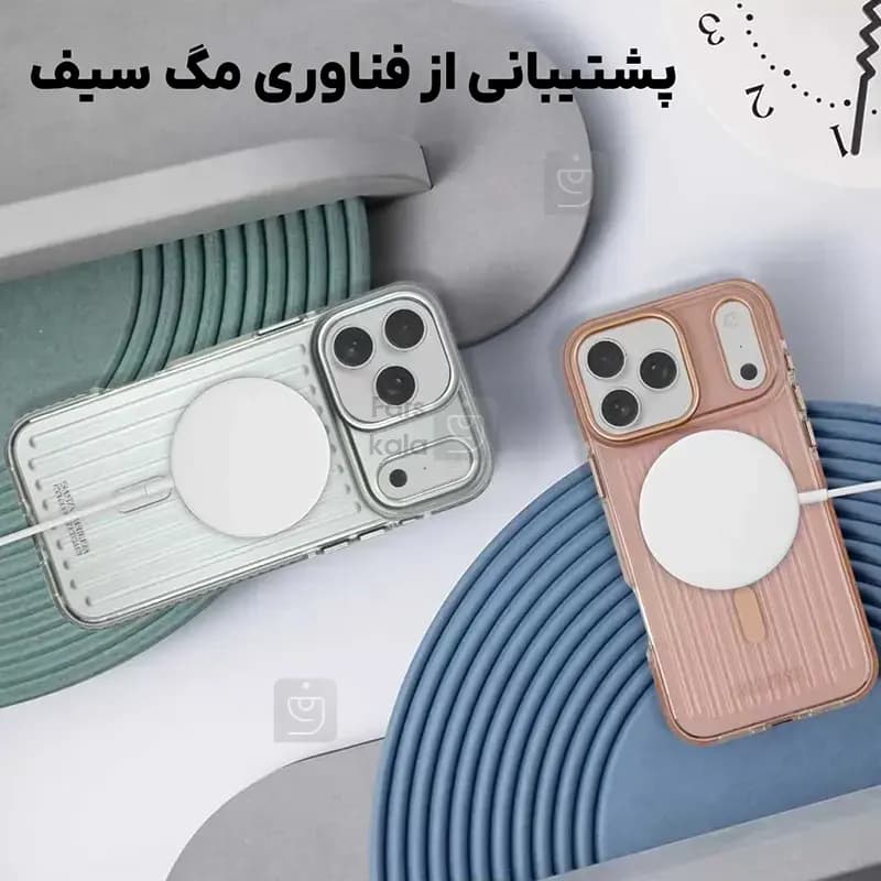 قاب اورجینال مگ سیف دار پولو Jeremy گوشی آیفون 18 پرو مکس — تصویر ۵