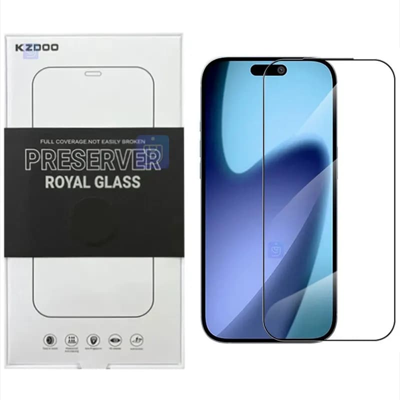 گلس توری دار KZDOO Preserver آیفون 18 پرو مکس