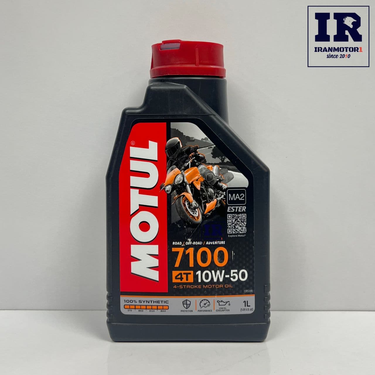 روغن موتور سیکلت موتول MOTUL 10W50 7100