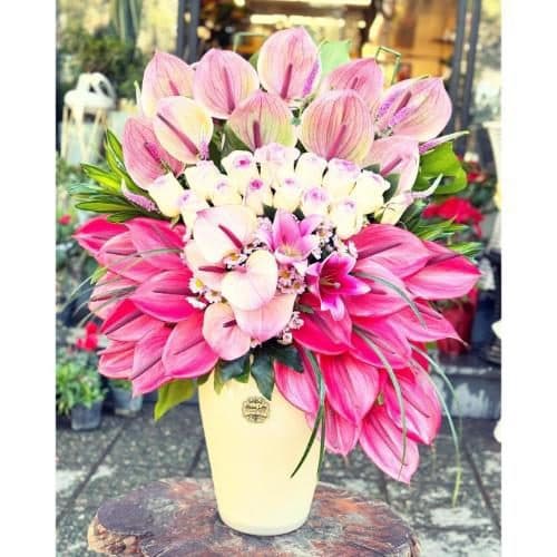 ارسال فوری گل برای تالار پذیرایی تشریفاتی الیزه 8200