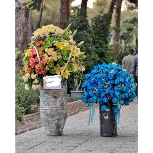 ارسال فوری گل برای تالار عمارت بهشت تهران 8166
