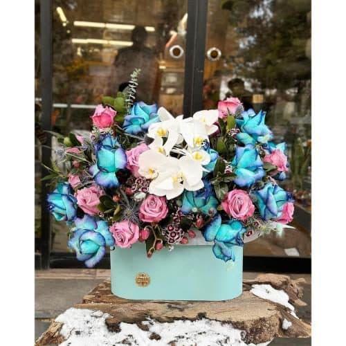 ارسال فوری گل برای تالار باغ بهشت کرج 8163