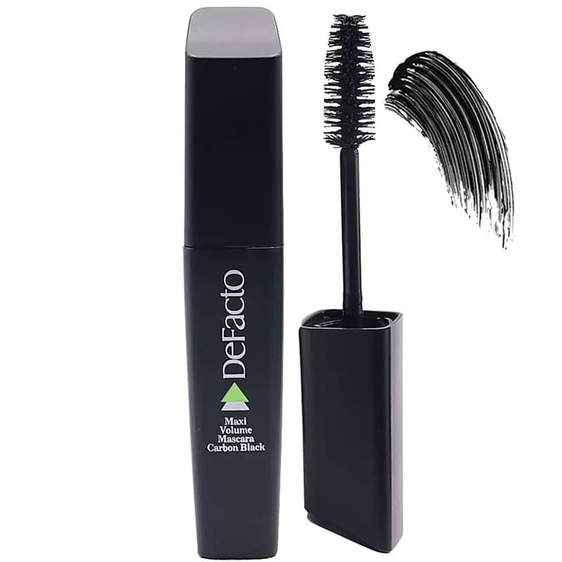 ریمل حجم دهنده Carbon Black دیفکتو