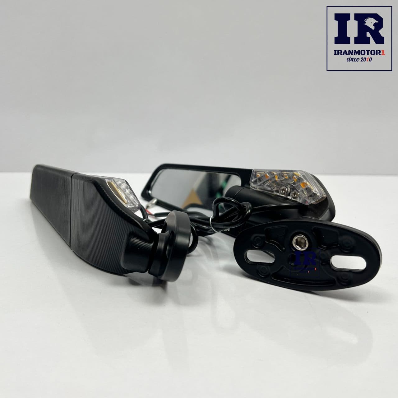 آینه راهنما دار نینجایی موتور سیکلت H2R کوچک