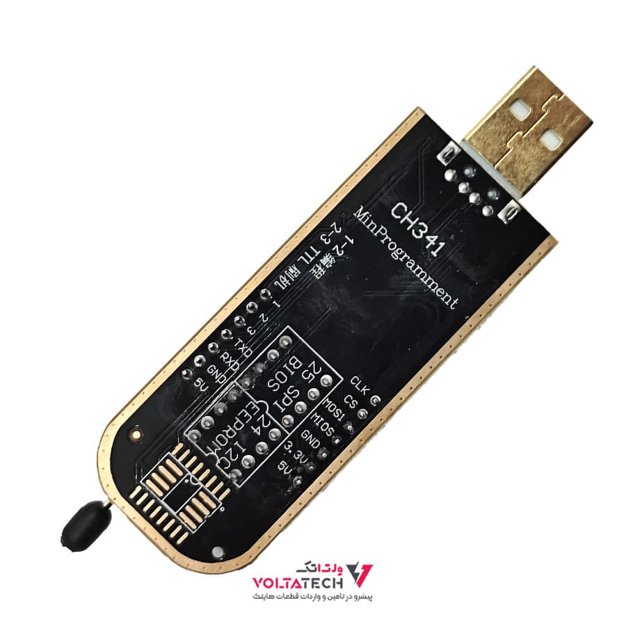 پروگرامر تراشه های Flash و EEPROM مدل CH341 — تصویر ۲