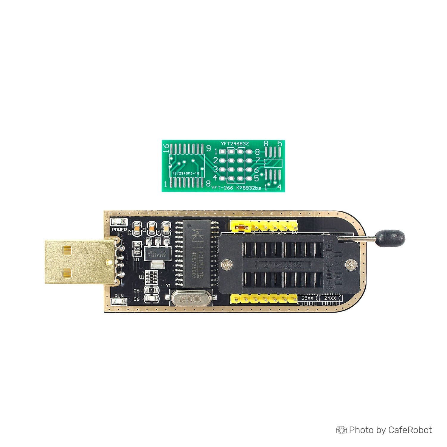 پروگرامر تراشه های Flash و EEPROM مدل CH341 — تصویر ۷