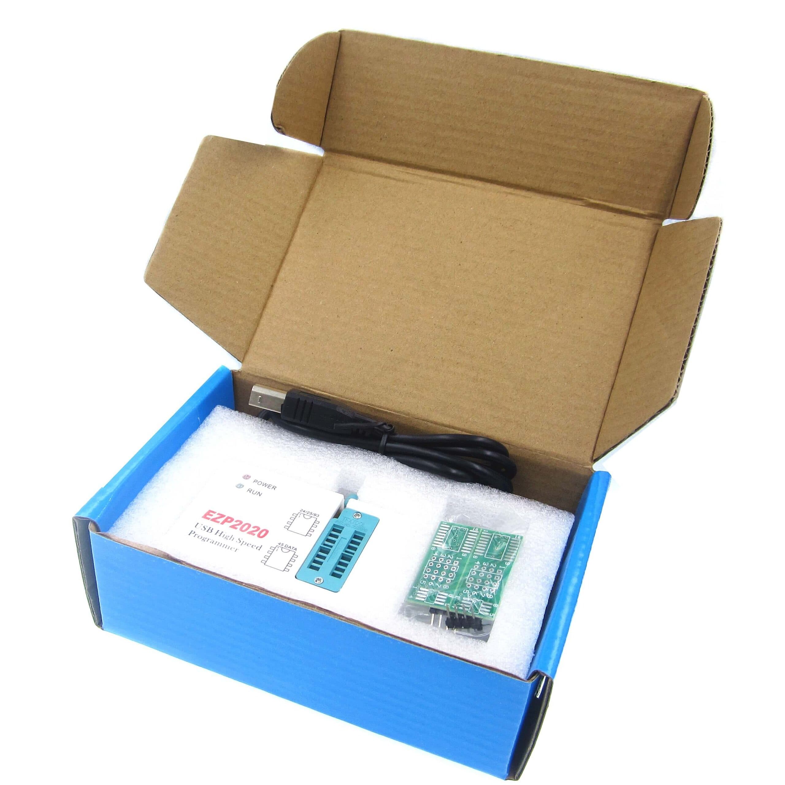 پروگرامر EEPROM پورت USB مدل EZP2020 — تصویر ۲