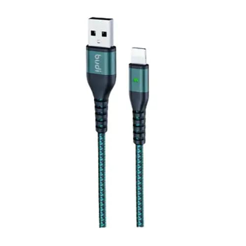 کابل شارژ لایتنینگ Budi M8J211L